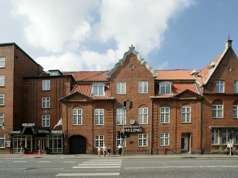 Helnan Phonix Hotel Aalbor Kültér fotó